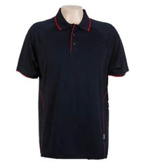 Boston Breathable Polo Shirt with Trim