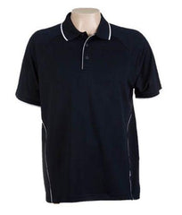 Boston Breathable Polo Shirt with Trim