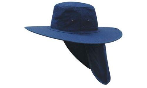Generate Wide Brim Sun Hat with Flap