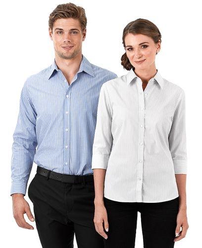 Reflections Striped Corporate Shirt