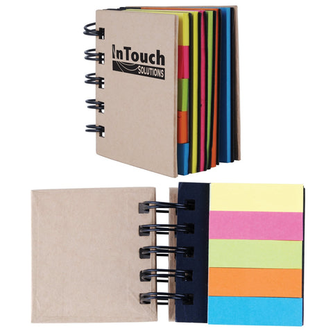 Bleep Mini Notebook with Film Markers