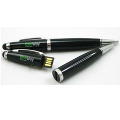 Metal USB Pen with Stylus