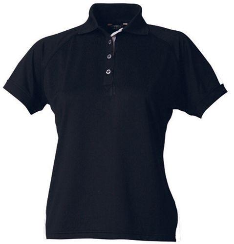 Outline Stretch Sports Polo Shirt