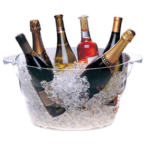 Avalon Large Acrylic Wine Tub