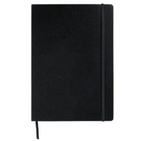 Avalon Large Notepad With Elastic Closure