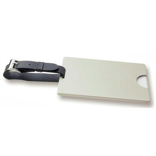 Avalon Pearl Nickel (Executive) Luggage Tag