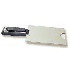 Avalon Pearl Nickel (Executive) Luggage Tag