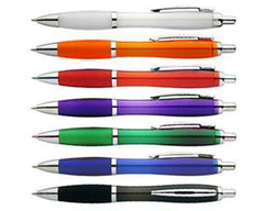 Budget Manhatten Plastic Pen