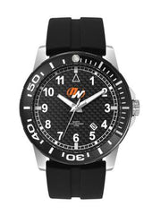 Mens Water Resistand Carbon Fibre Watch