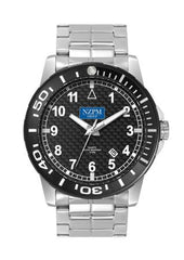 Mens Water Resistand Carbon Fibre Watch