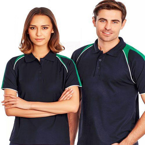 Phillip Bay Cotton Backed Polo Shirt