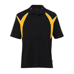 Phoenix Contrast Panel and Piping Polo Shirt