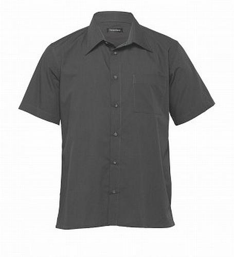 Phoenix Self Stripe Corporate Short Sleeve Shirt