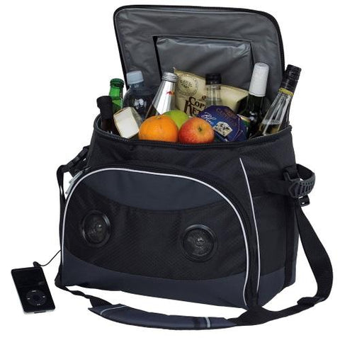 Phoenix Soundwave Cooler Bag with Built-In Speakers