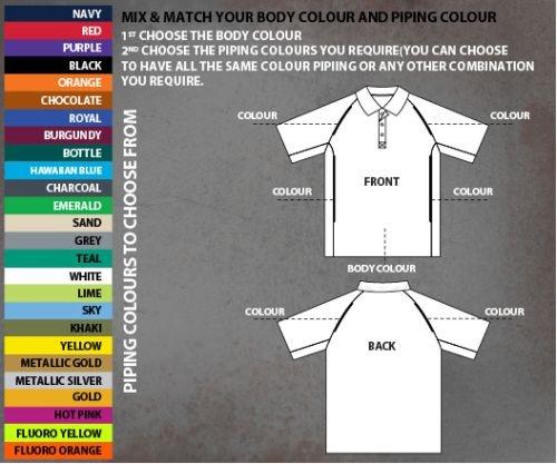 Falcon Mix & Match Polo Shirt
