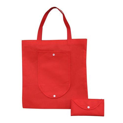 A Foldable Non Woven Shopping Bag