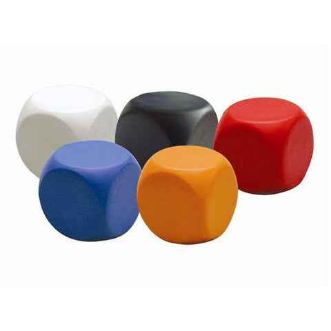 Promo Stress Cube with rounded corners