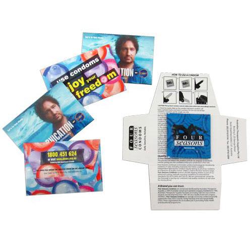Promotional Condoms