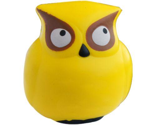 Promotional Stress Owl