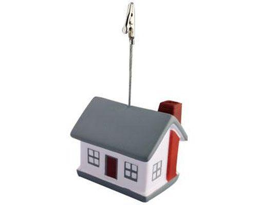 Promotional Stress House Note Holder