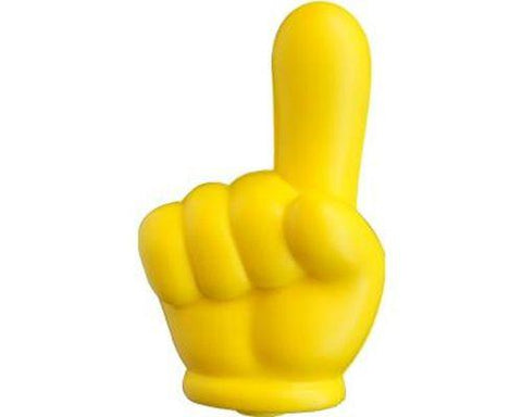 Promotional Stress Pointing Finger