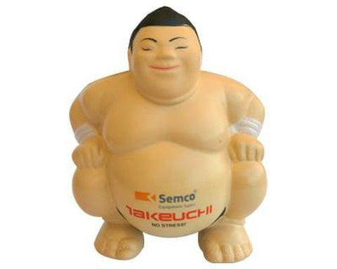 Promotional Stress Sumo Wrestler