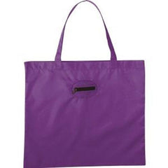 Arrow Nylon Tote Bag with Zippered Pouch