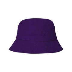 Adjustable Youth Bucket Hat with Toggle