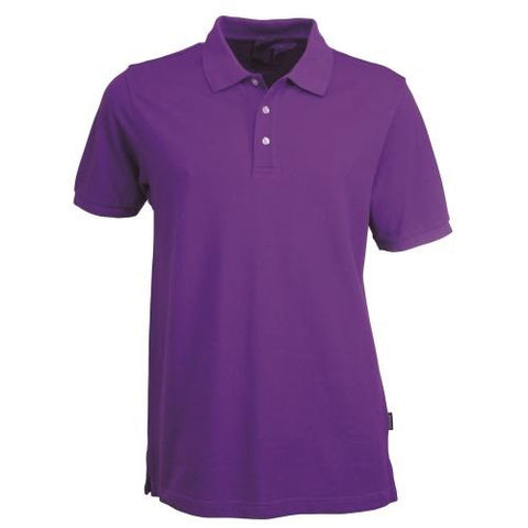 Outline 100% Combed Cotton Polo Shirt