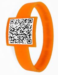 QR Code Wristband