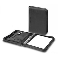 R&M 3 Ring Binder Leather Compendium