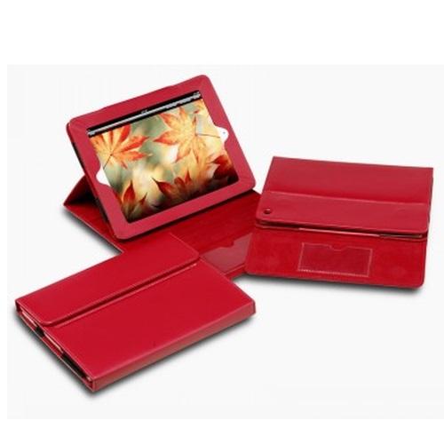 R&M Premium Leather iPad Cover & Display Stand