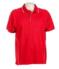 Boston Breathable Polo Shirt with Trim