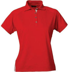 Outline Stretch Sports Polo Shirt