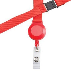 Oxford Retractable Badge Holder with Neck Cord