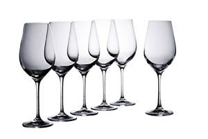 Eclipse Red Wine Glasses 450ml