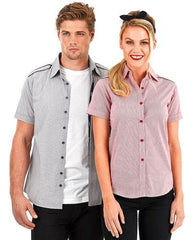 Reflections Epaulette Short Sleeve Shirt