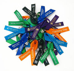 Reward Charity/ Support Ribbon Lapel Pins