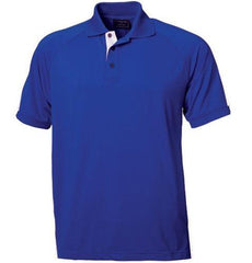 Outline Stretch Sports Polo Shirt