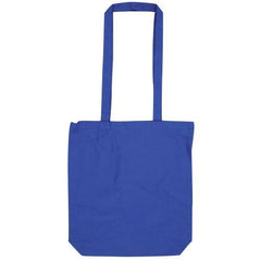 Bleep Coloured Cotton Double Long Handle Conference Tote
