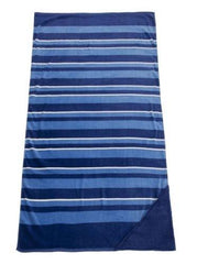 Beach Towel with Storage Zipper