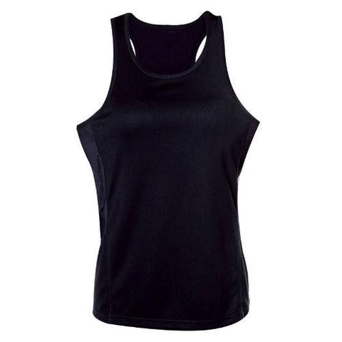 Logo Breathable Polyester Singlet