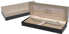 Parker Stainless Steel with Gold Trim Ballpoint