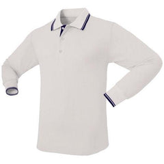 Icon Long Sleeve Sports Polo Shirt