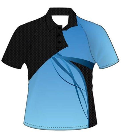 Custom Full Colour Sublimated Polo Shirt