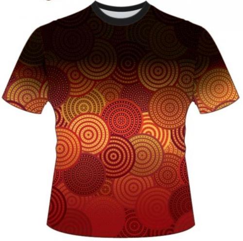 Custom Full Colour Sublimated T-Shirt