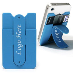 Phone Stand with Card Holder