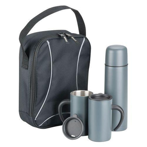 Avalon Insulated Flask & Mug Set