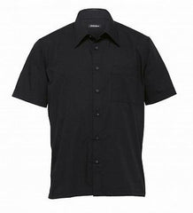 Phoenix Self Stripe Corporate Short Sleeve Shirt