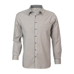 Reflections Two Tone Gingham Check Long Sleeve Shirt